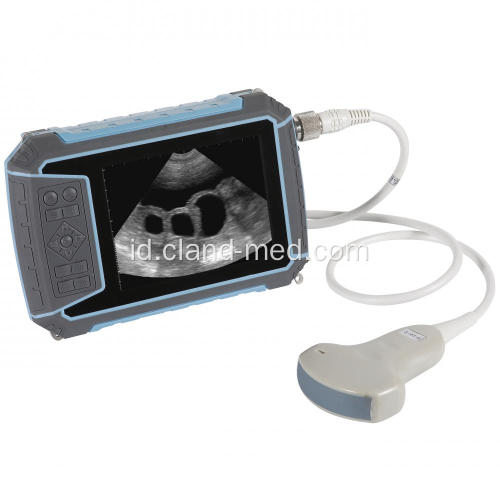 Waterproof Portable Scanner Veterinary Ultrasound Machine Harga